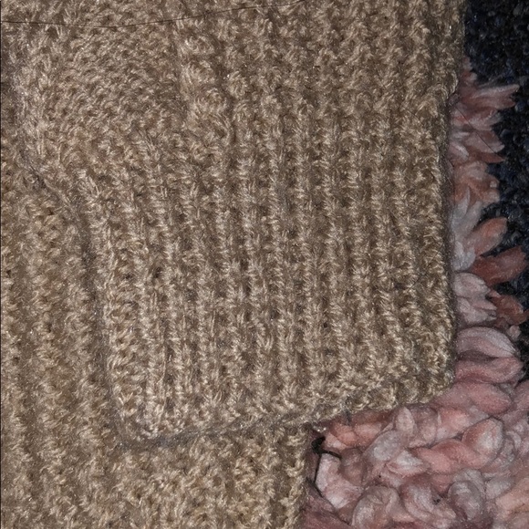 Knitted Turtleneck Sweater Wool (Medium) - Picture 4 of 5